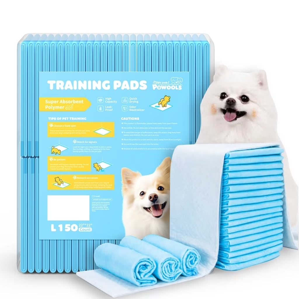75-Pack XX-Large Puppy Pads - 38" x 28" Pee Pads for Dogs Potty Training with Leak-Proof Quick-Dry Design, 6-Layer Wee Wee Pads for Dogs