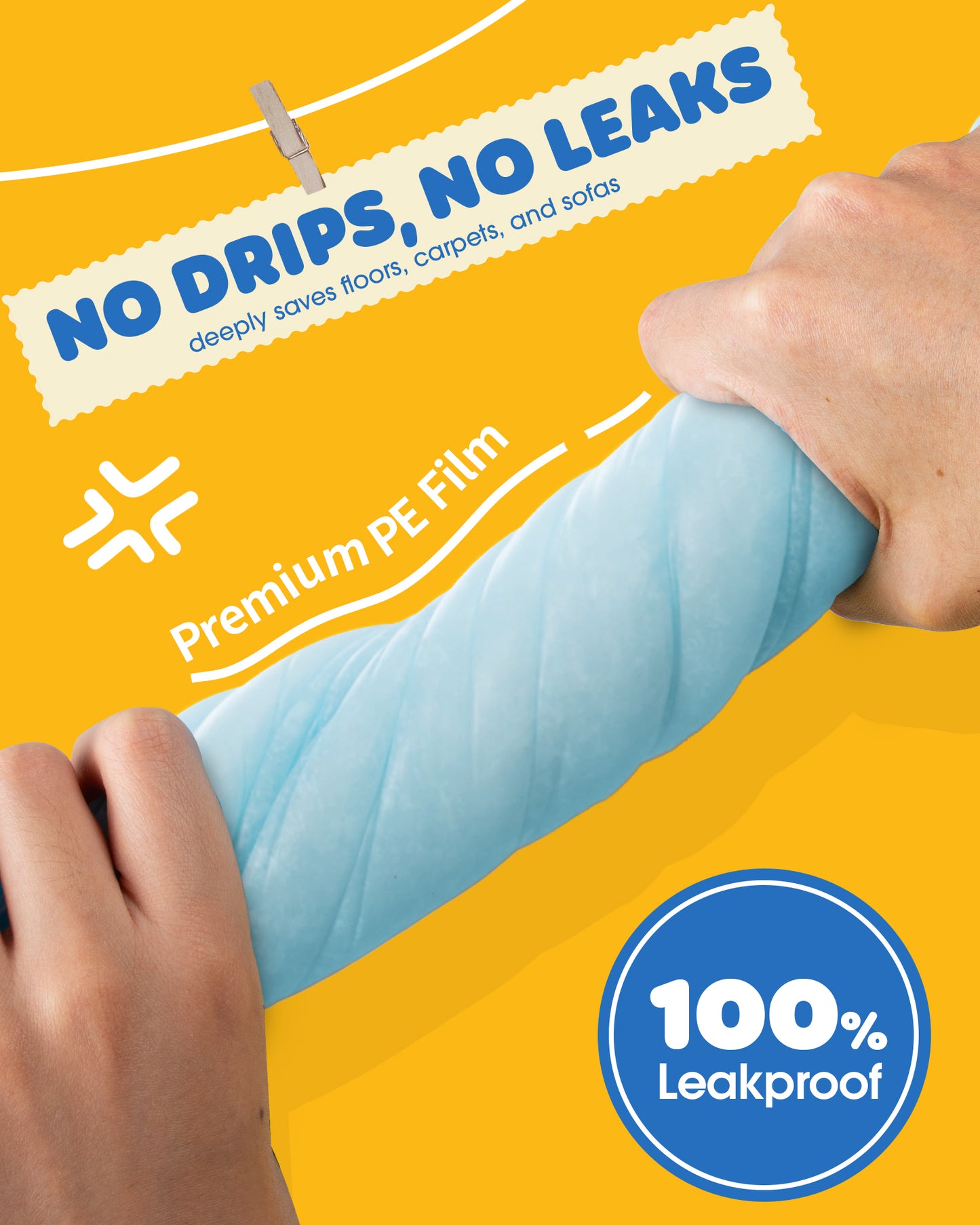75-Pack XX-Large Puppy Pads - 38" x 28" Pee Pads for Dogs Potty Training with Leak-Proof Quick-Dry Design, 6-Layer Wee Wee Pads for Dogs