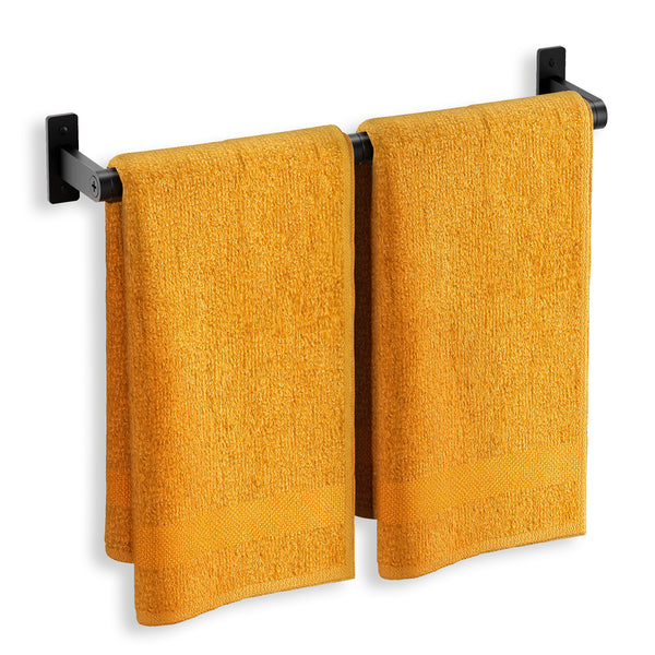 Towel Rack for Bathroom - 24" Rustproof Towel Holder